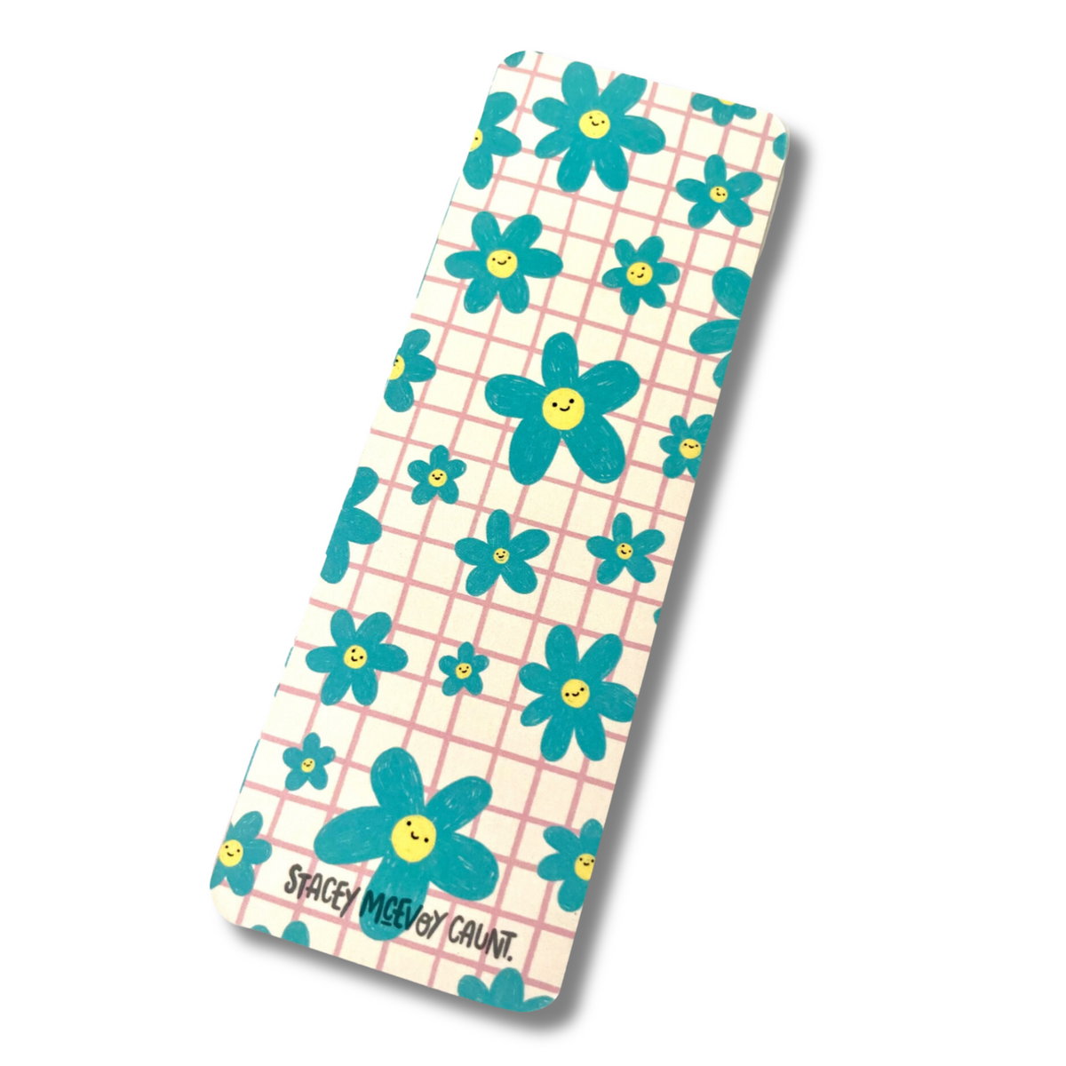 Blue Flower Bookmark