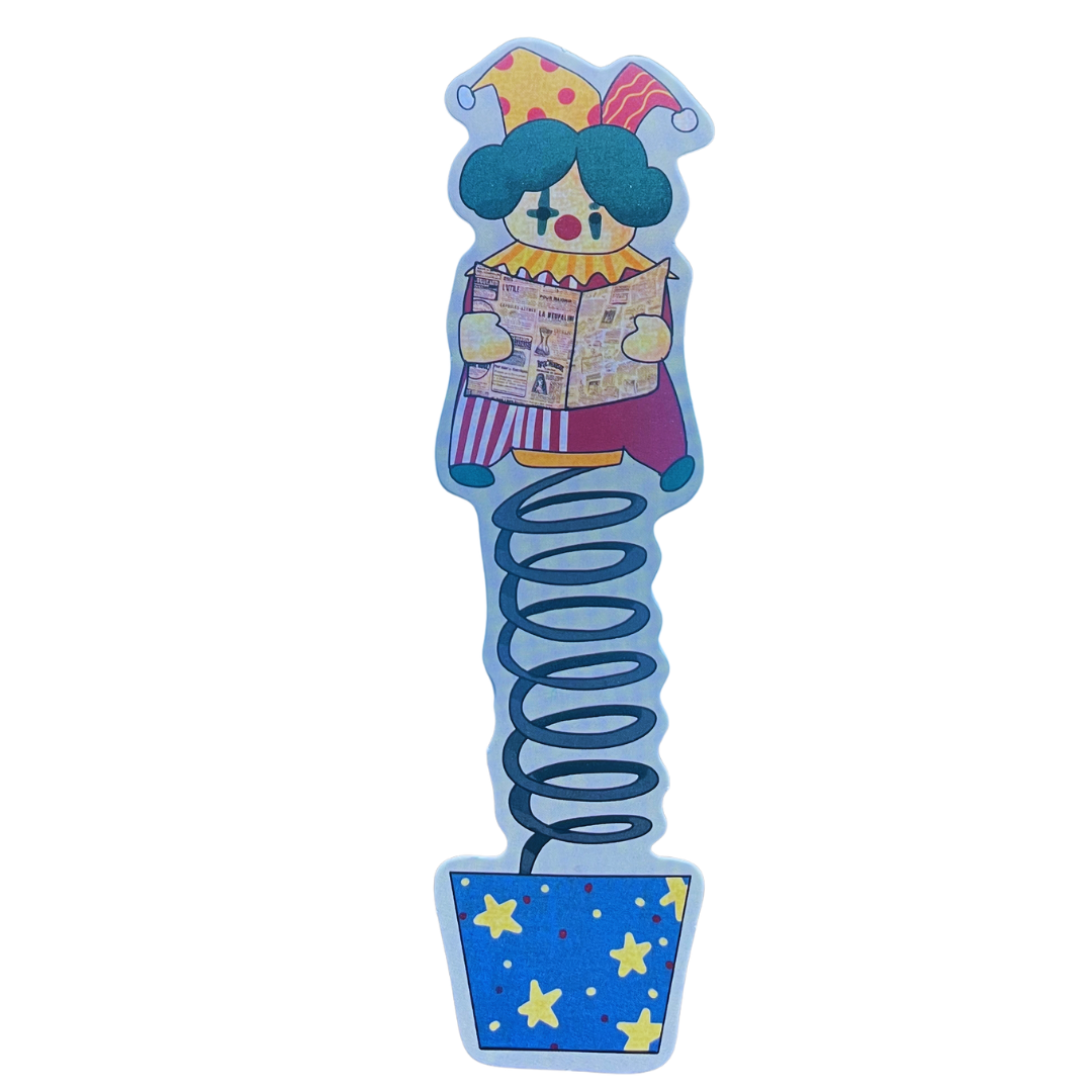 Five pack of Bookmarks