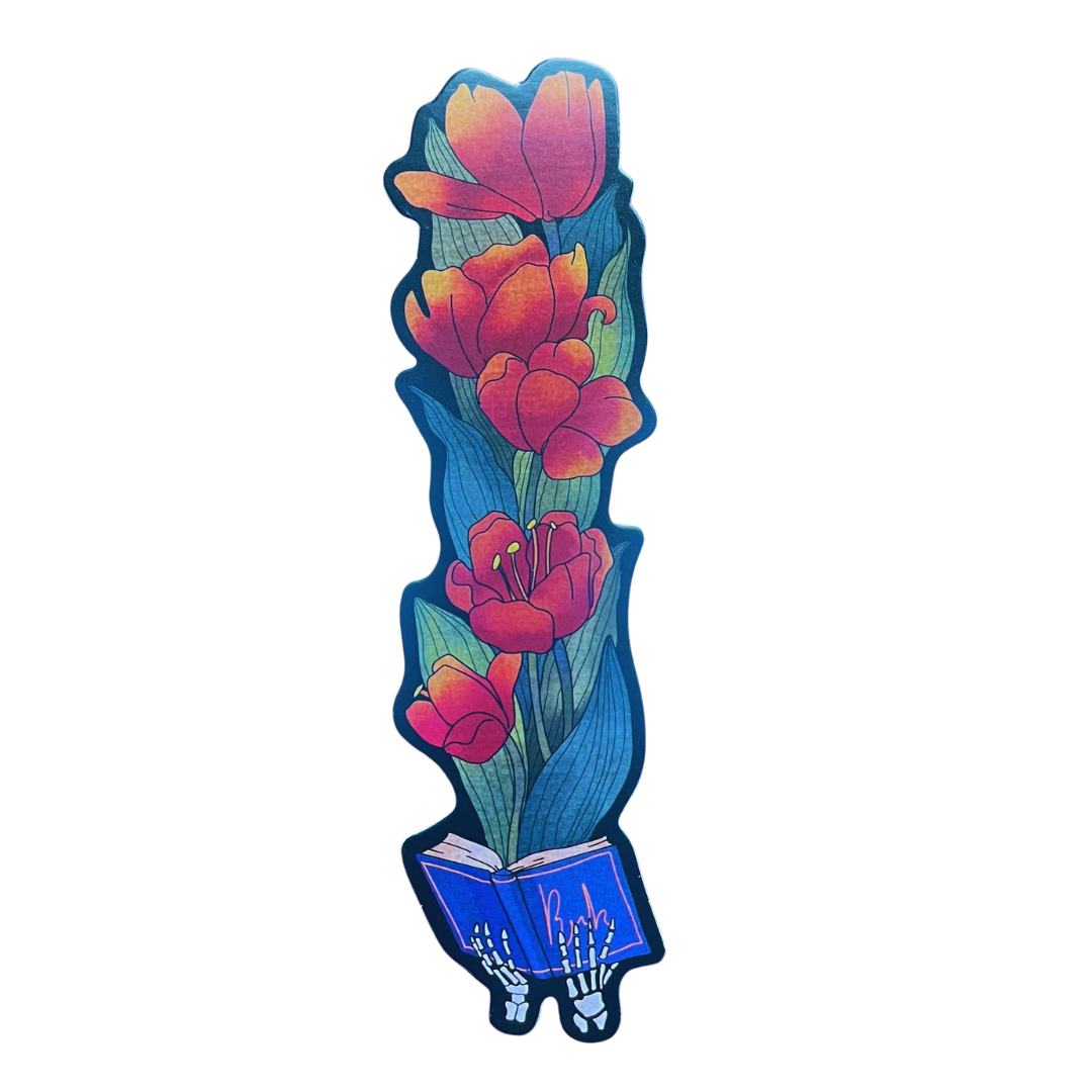 Pack of five Bookmarks