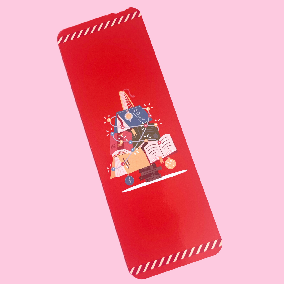 Santa Bookmark
