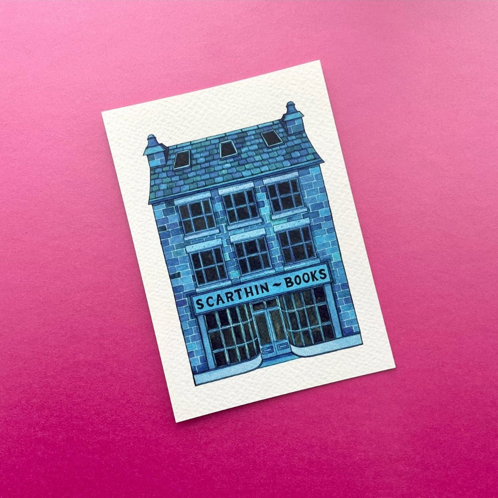 Scarthin Books Postcard
