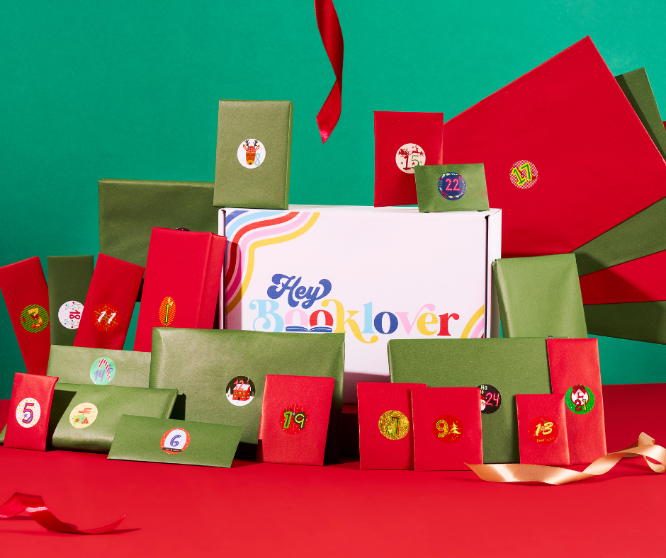 CHRISTMAS BOOK LOVER GIFTS