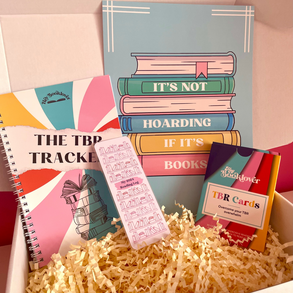 GIFT BOXES FOR BOOKWORMS