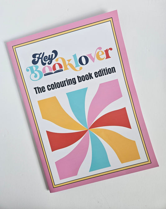 Bookish Colouring Book