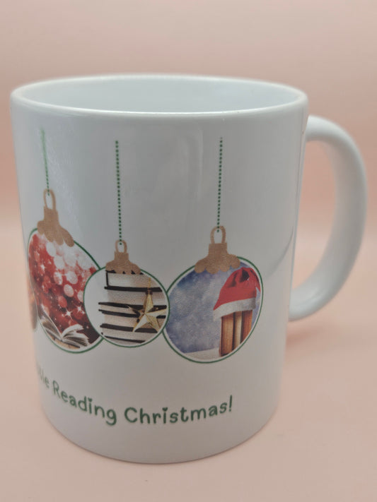 Have yourself a reading Christmas Booklover Mug