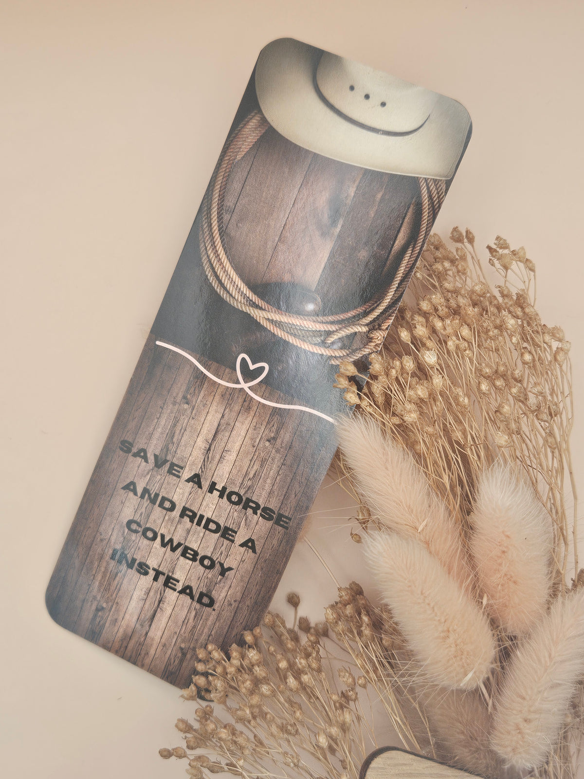 Set of three Cowboy Romance Bookmarks