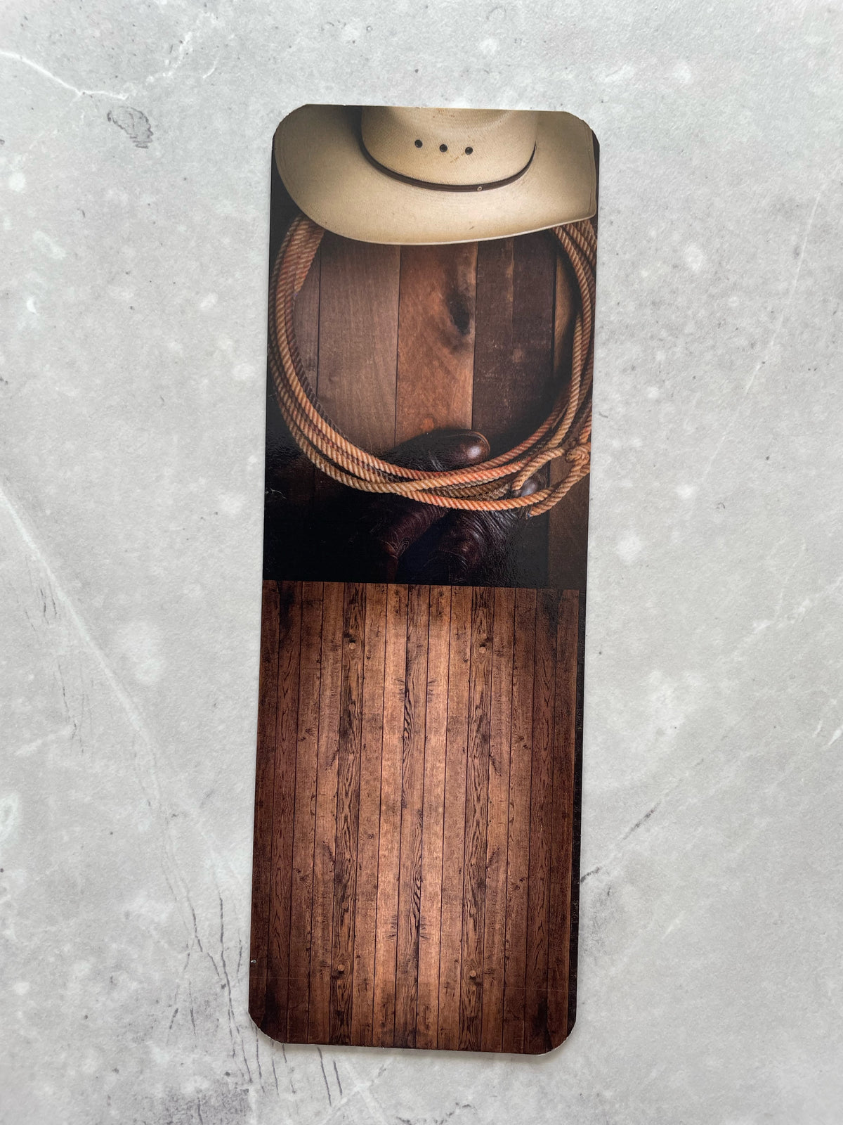 Set of three Cowboy Romance Bookmarks