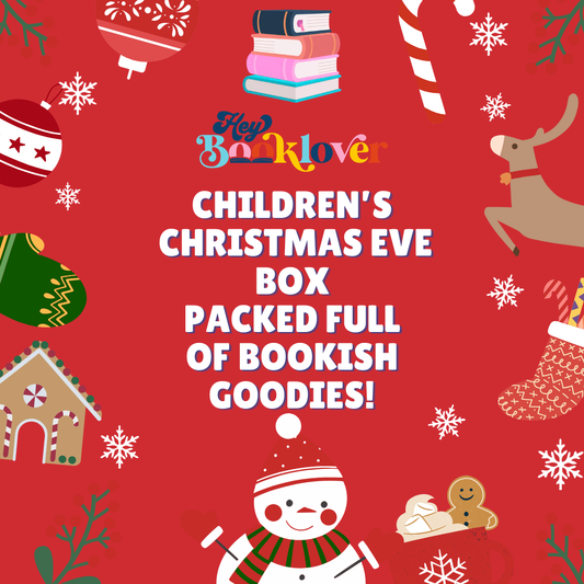 Hey Booklover Childrens Christmas Eve Box! **CHILDRENS EDITION**