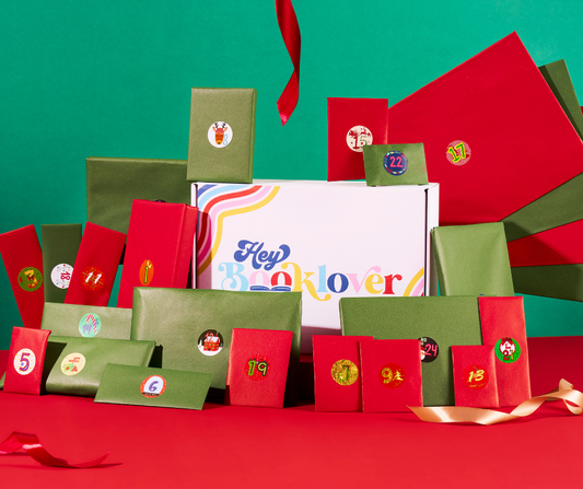 2026 Hey Booklover Advent Calendar