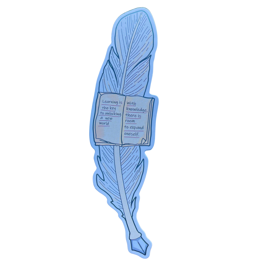 Five pack of Bookmarks