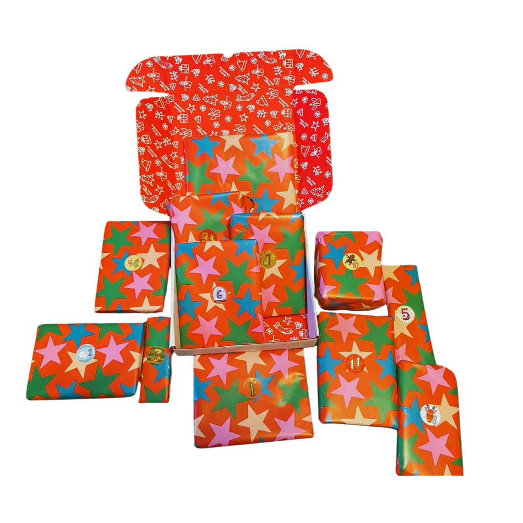 2026 Hey Booklover 12 Days of Christmas Advent Calendar