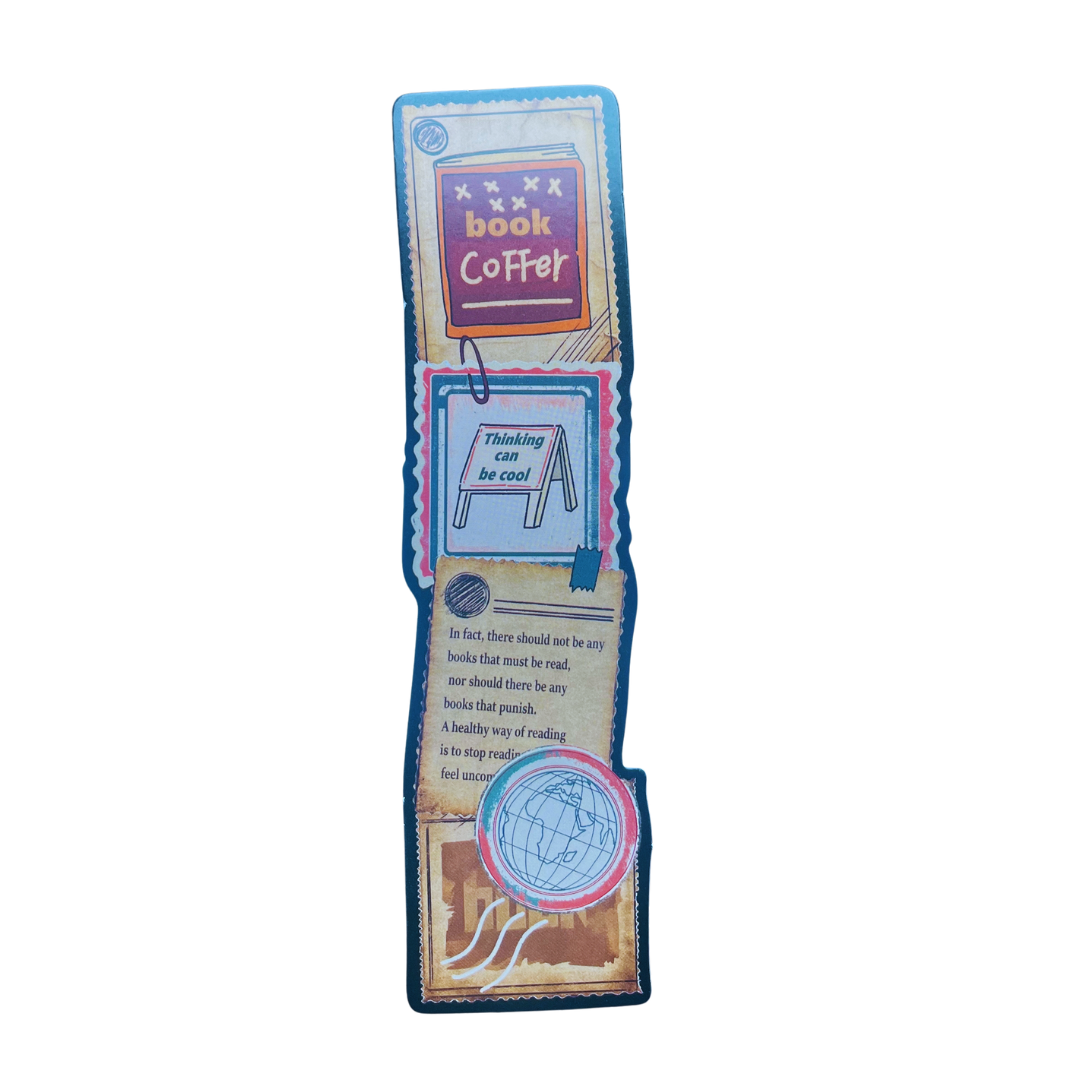 Five pack of Bookmarks
