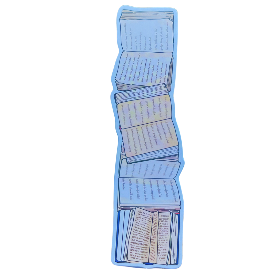 Five pack of Bookmarks