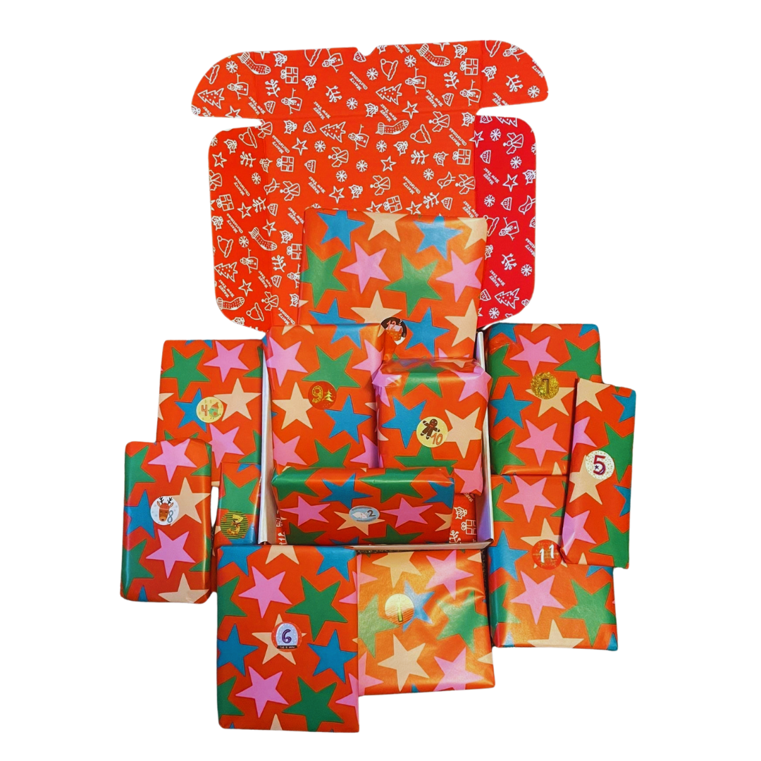2026 Hey Booklover 12 Days of Christmas Advent Calendar