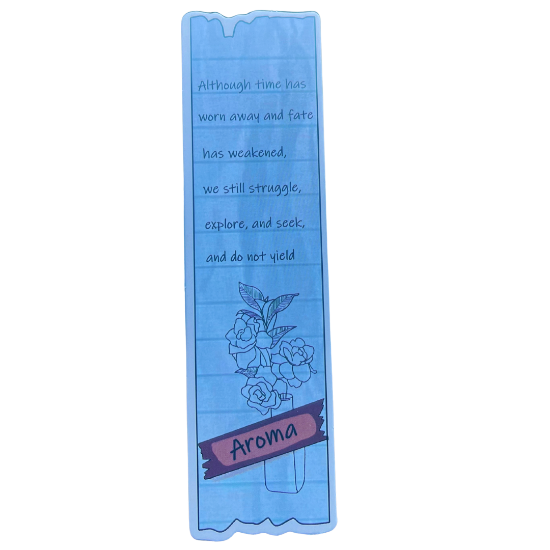 Pack of five Bookmarks