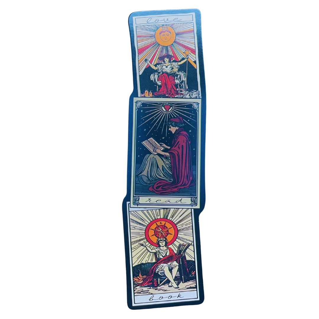 Pack of five Bookmarks