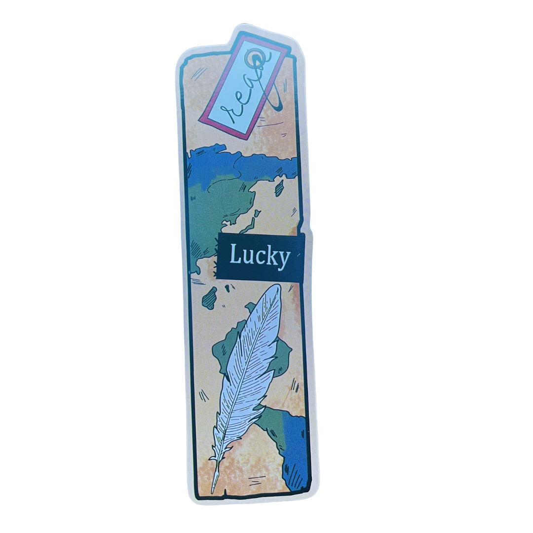 Pack of five Bookmarks