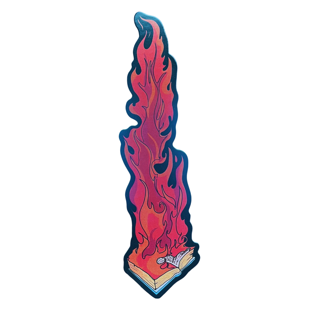 Pack of five Bookmarks