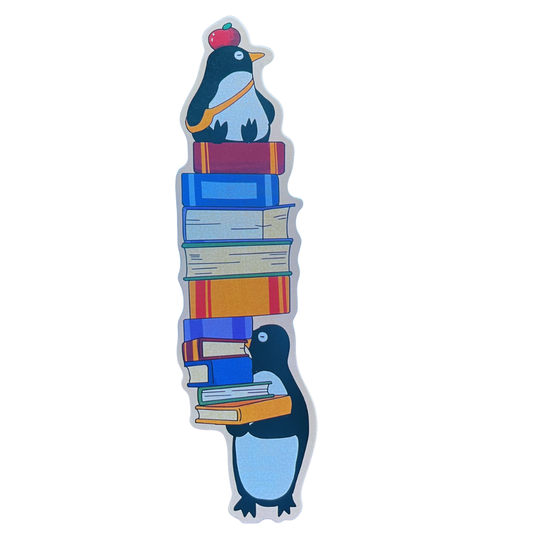 Pack of five Bookmarks