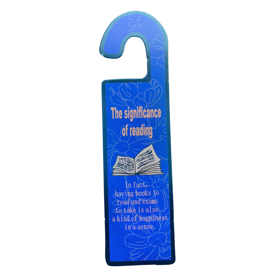 Pack of five Bookmarks