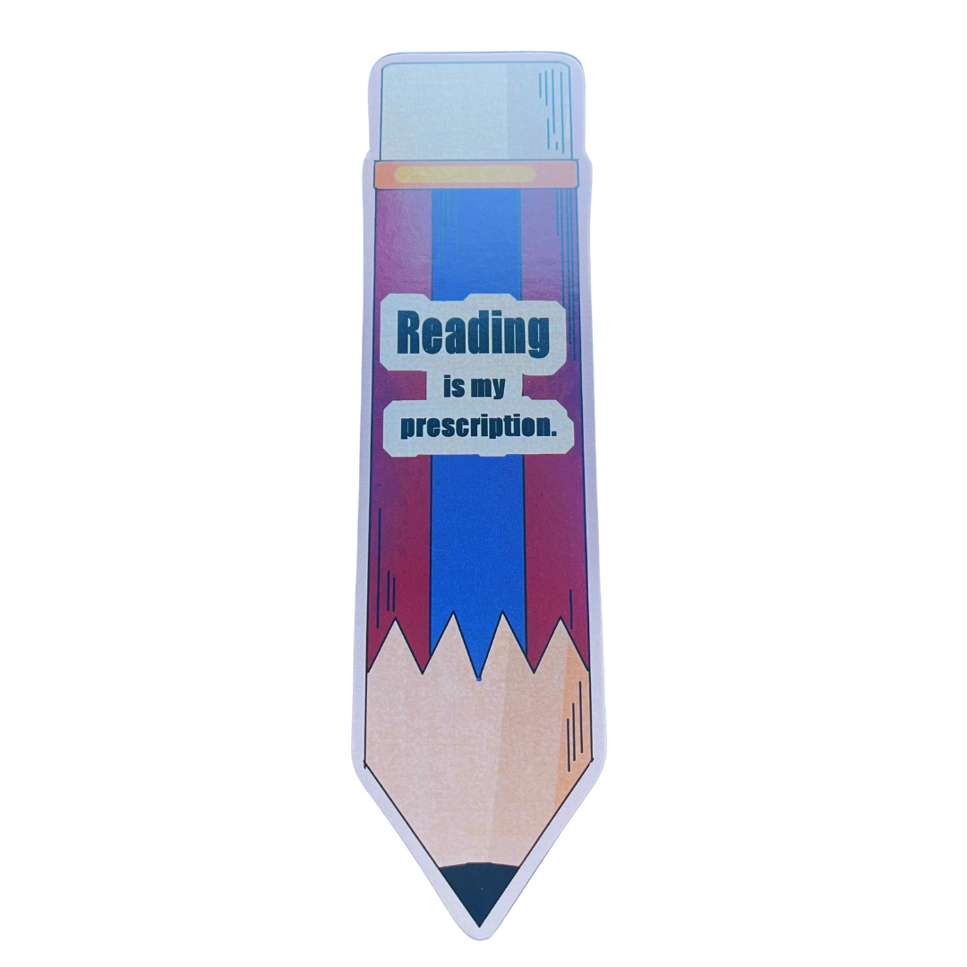 Pack of five Bookmarks