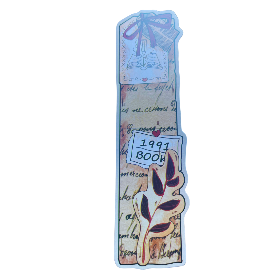 Pack of five Bookmarks