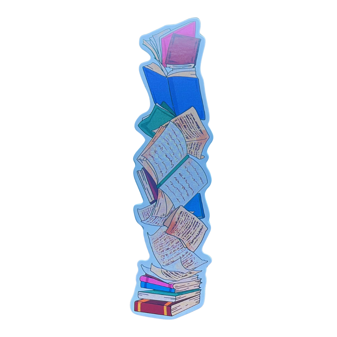 Pack of five Bookmarks