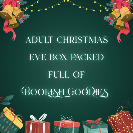 Hey Booklover Adults Christmas Eve Box!