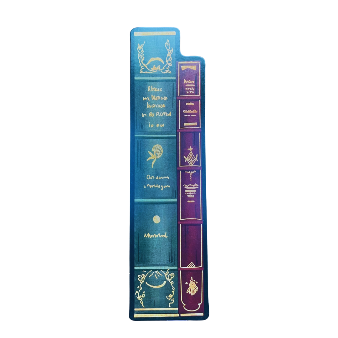 Five pack of Bookmarks