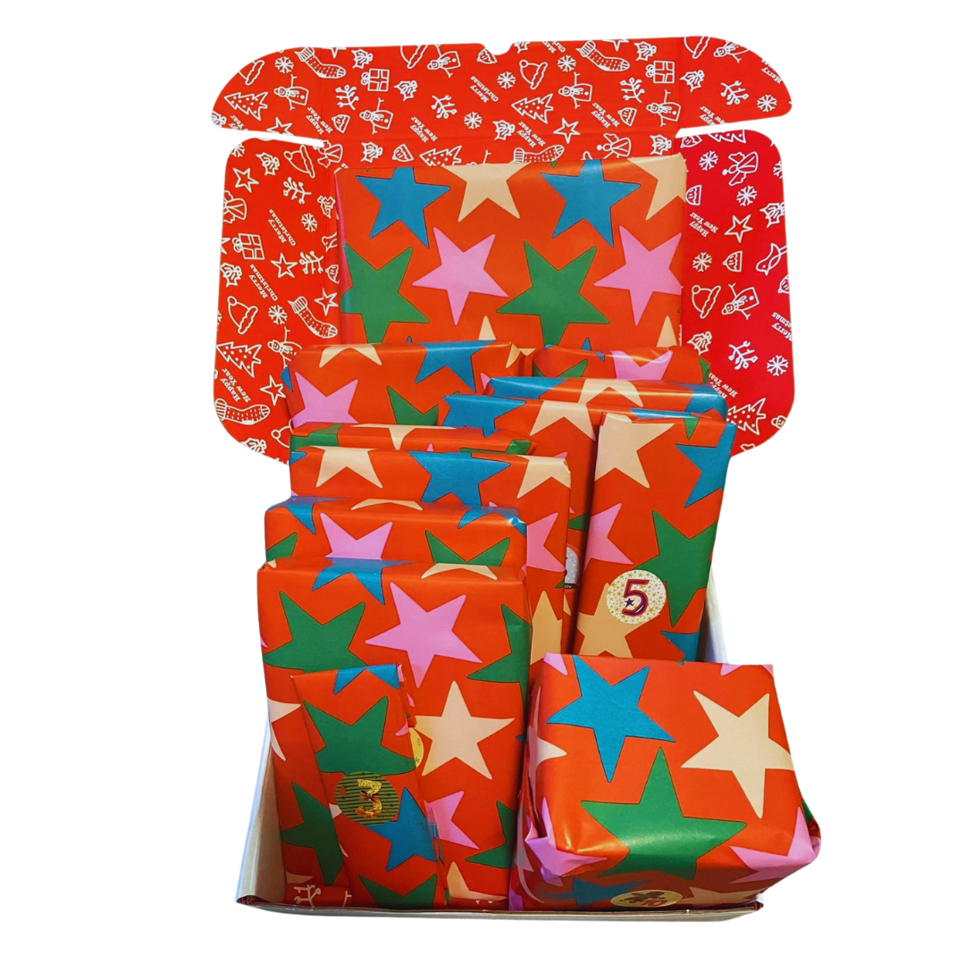2026 Hey Booklover 12 Days of Christmas Advent Calendar
