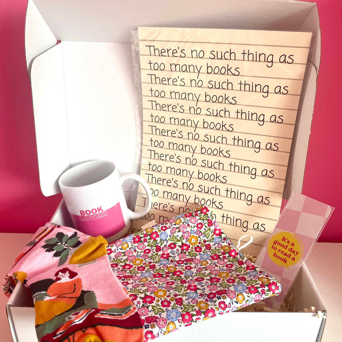 Avid Reader Gift Box – Hey Booklover