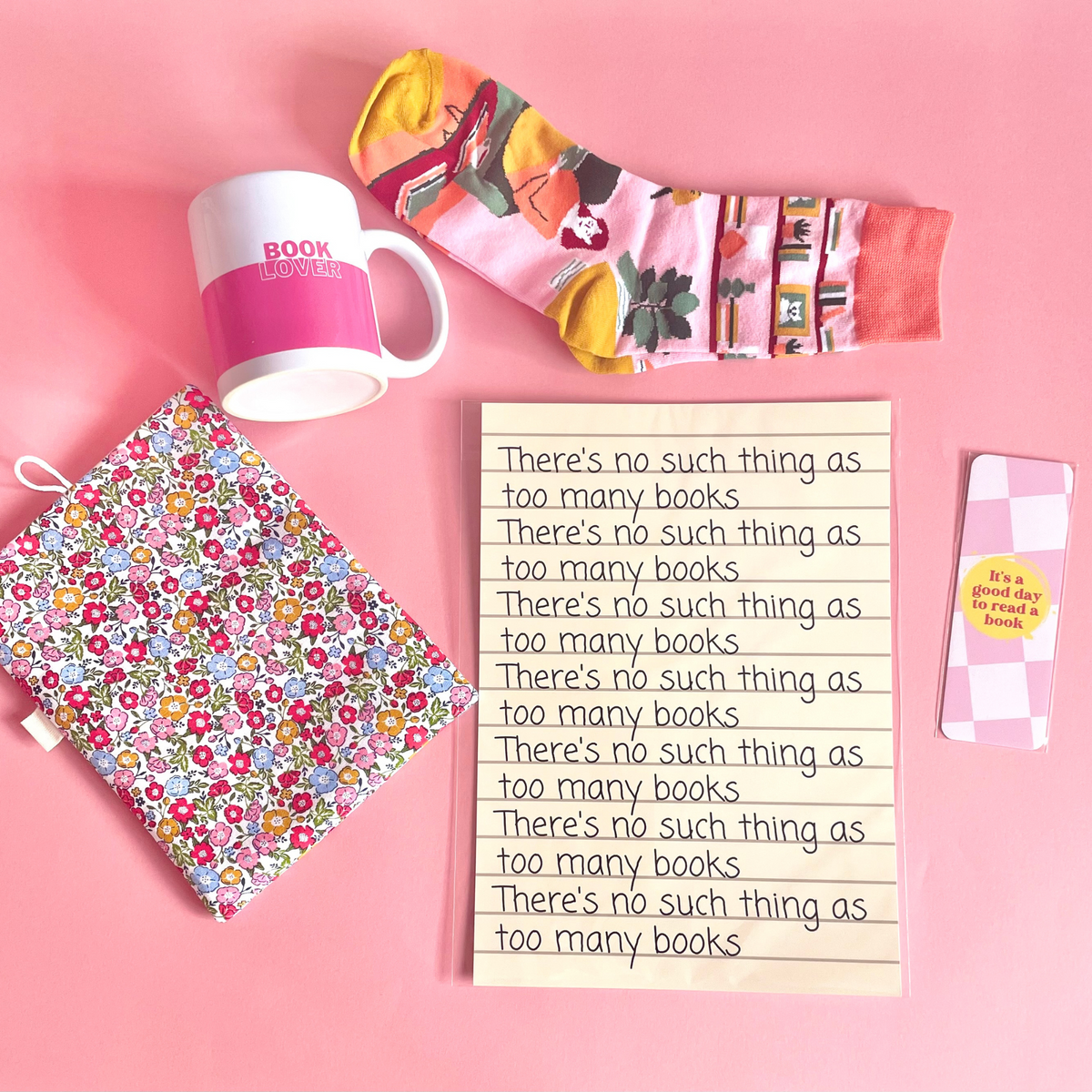 Avid Reader Gift Box