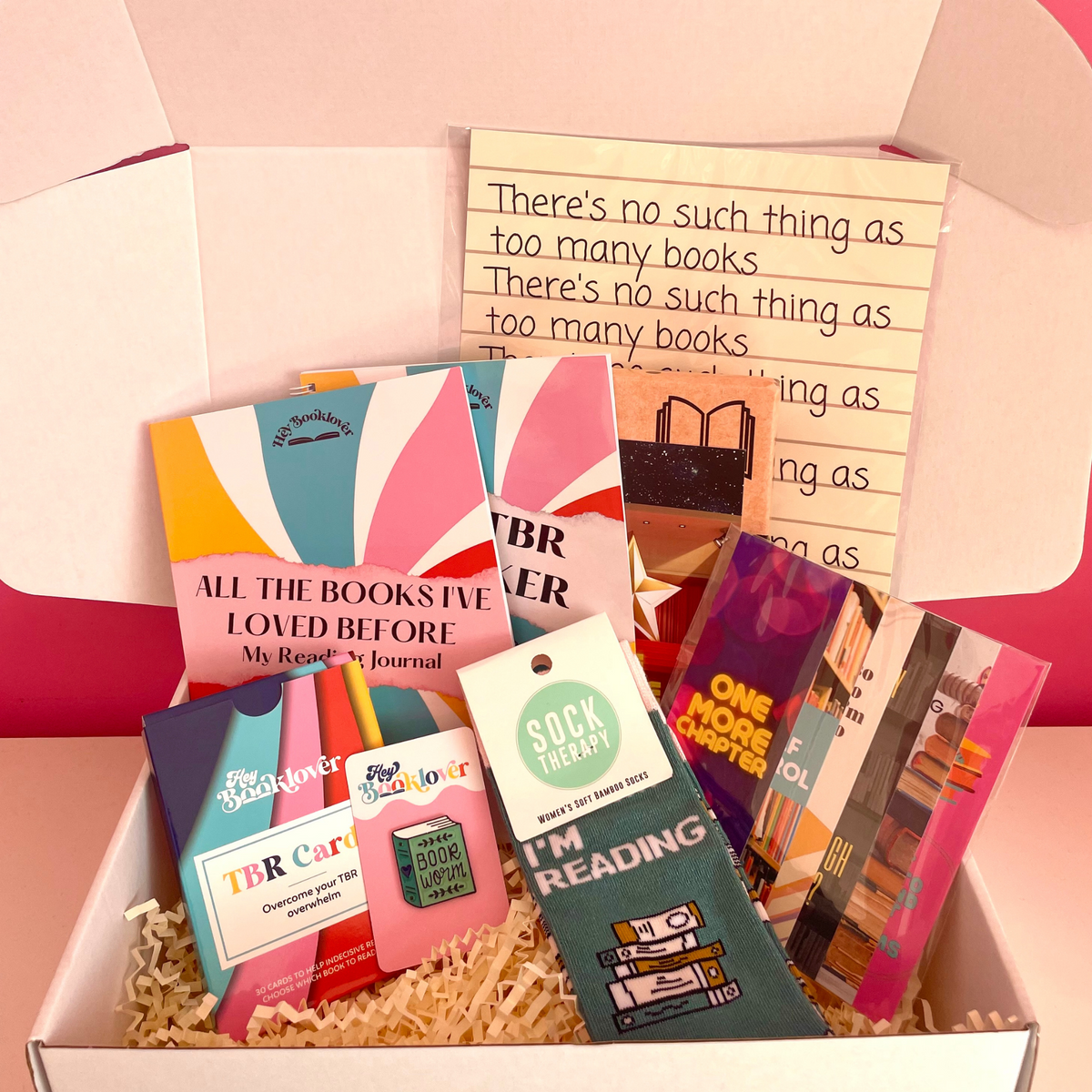 Obsessed Reader Gift Box