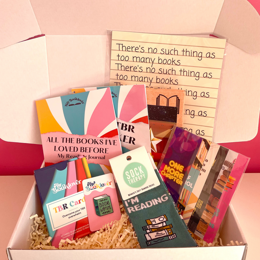 Obsessed Reader Gift Box