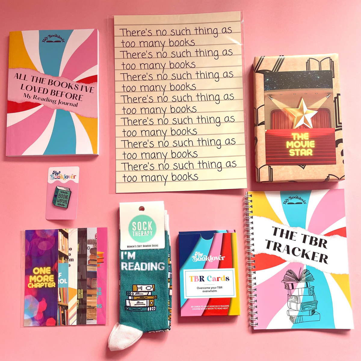 Obsessed Reader Gift Box