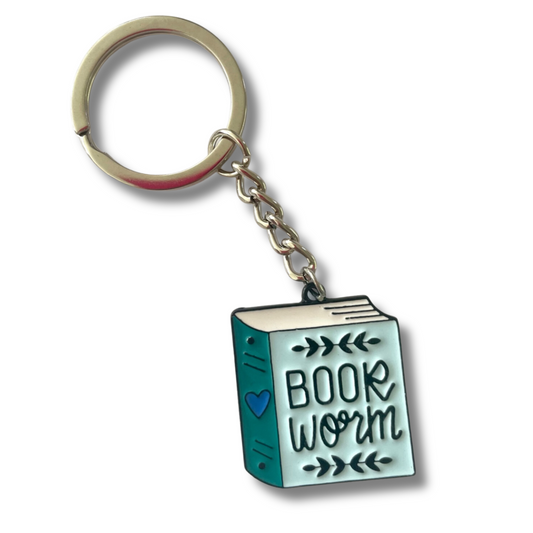 Bookworm Keyring