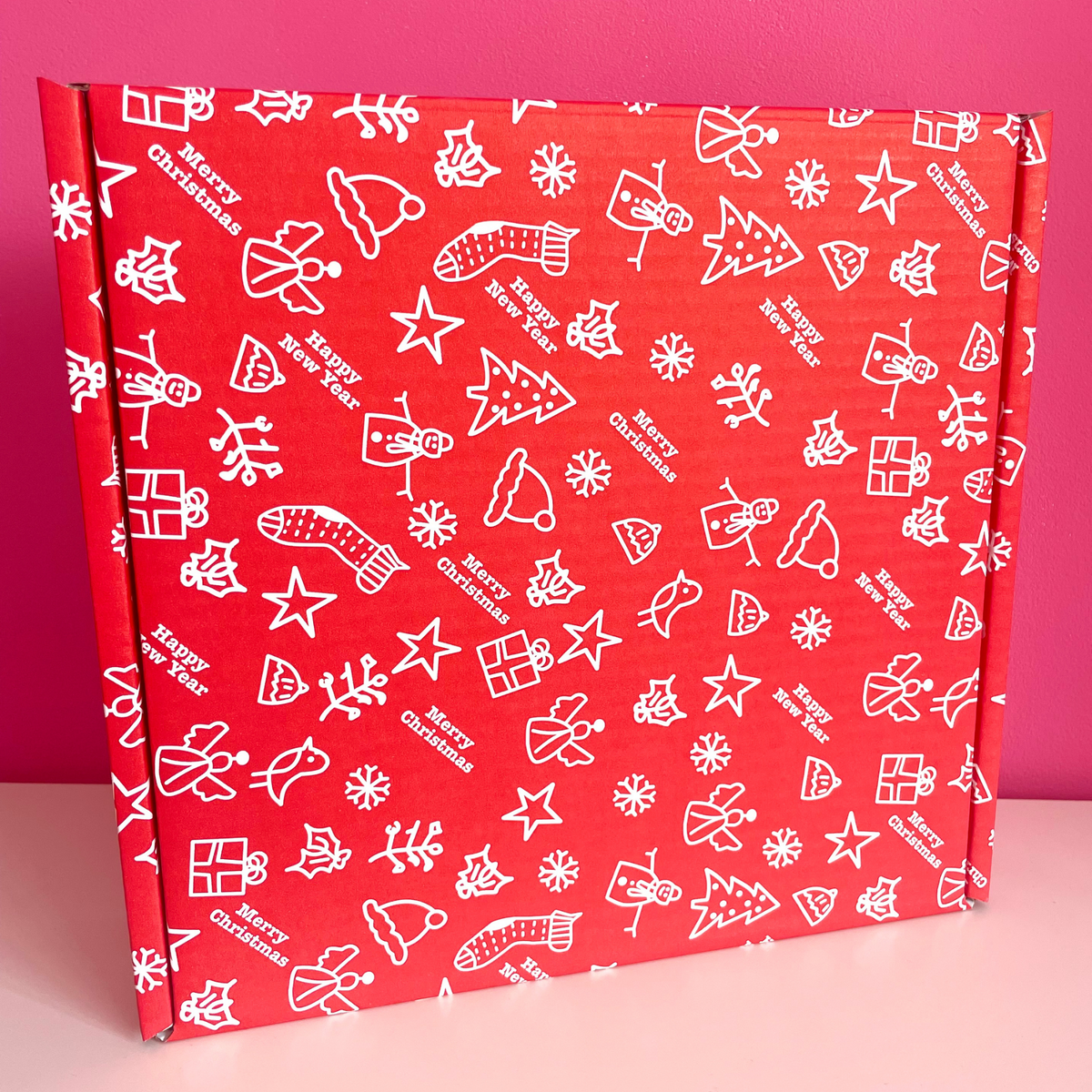 Hey Booklover Adults Christmas Eve Box!