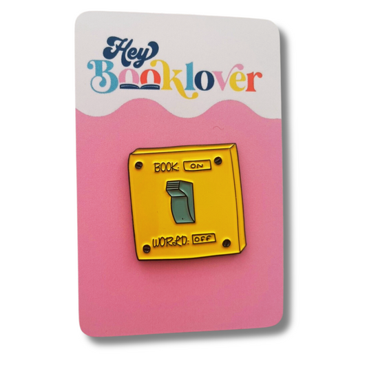 Book On Pin