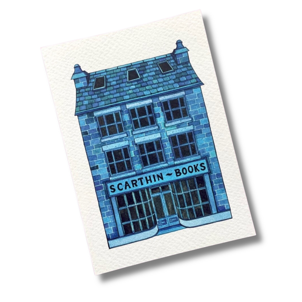 Scarthin Books Postcard