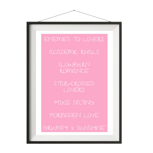 Tropes Art Print