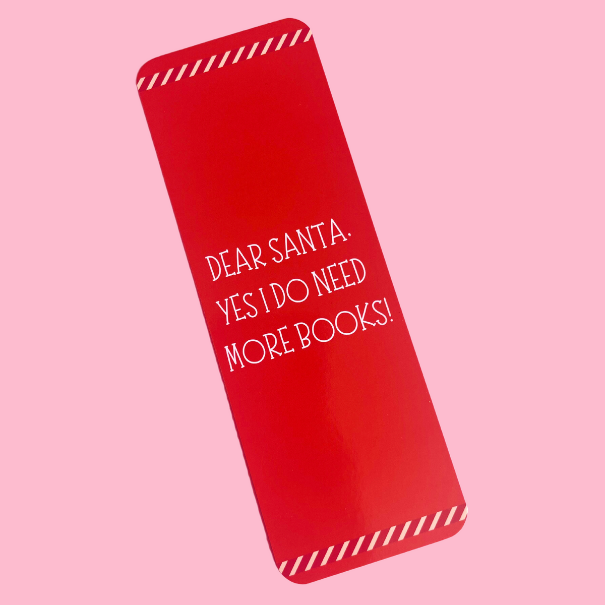 Santa Bookmark