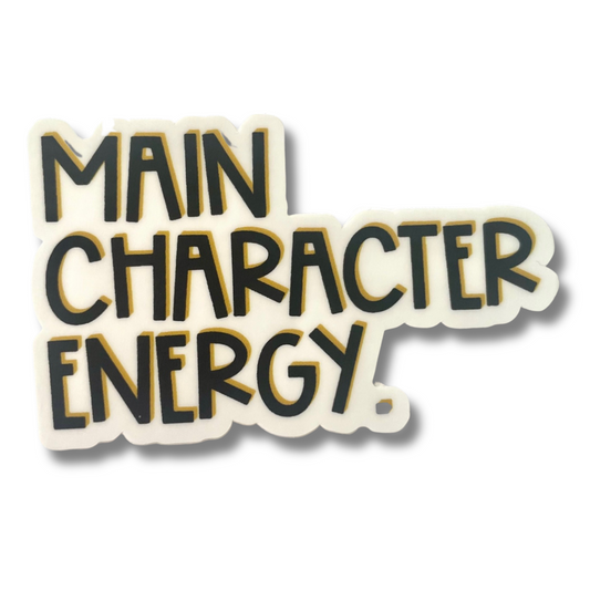 Main Character Sticker