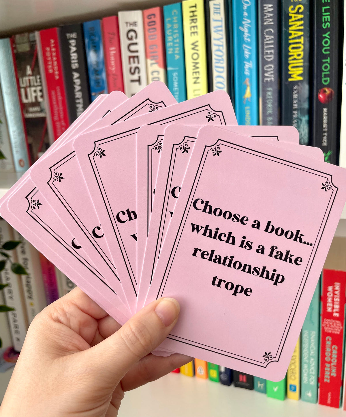 The OG TBR Cards | Original Book Choosing Cards