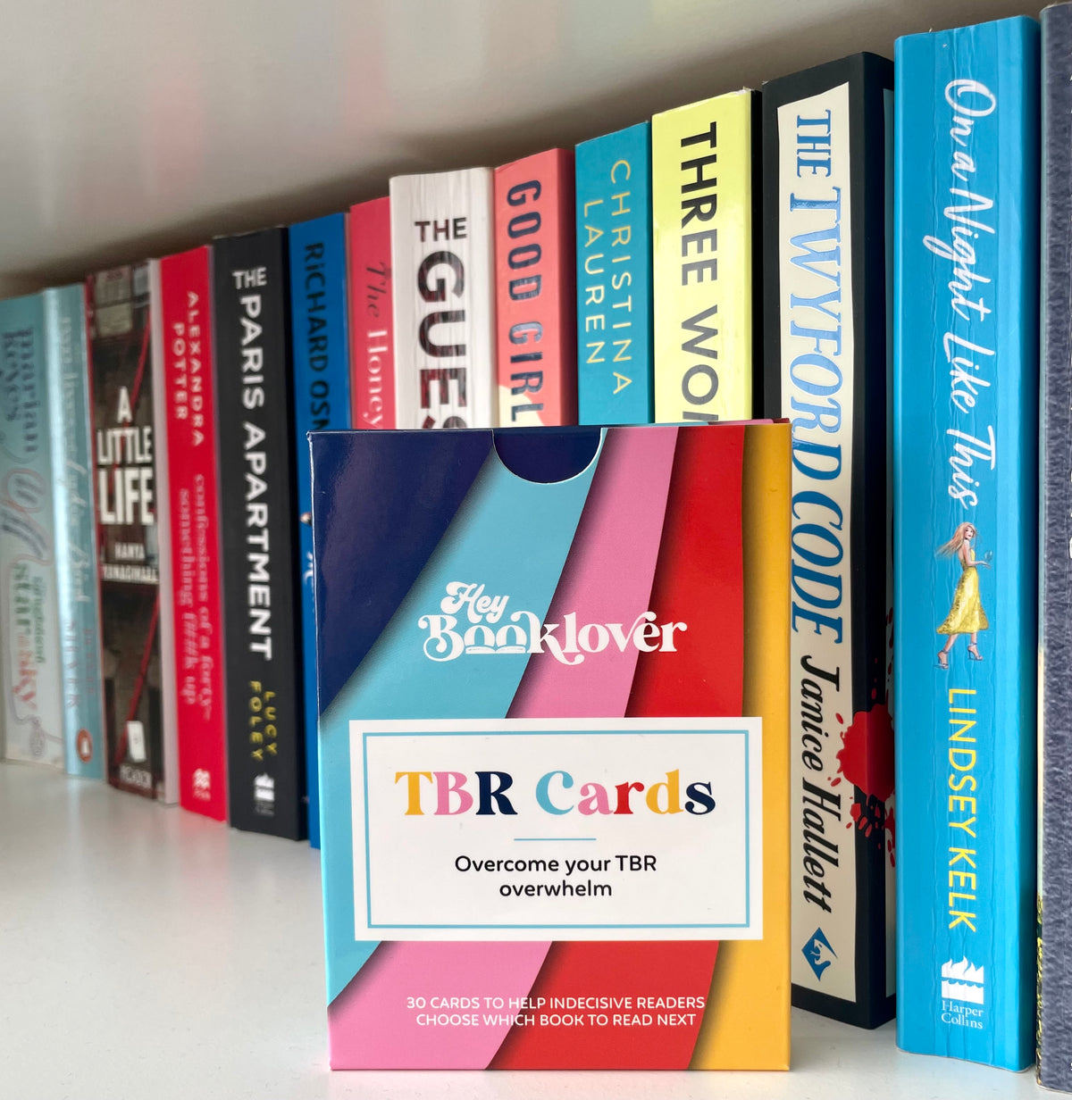 The OG TBR Cards | Original Book Choosing Cards