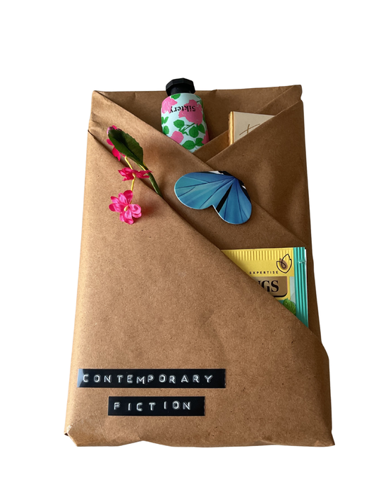 Treat Me, Night In With a Book - Mystery Book Gift
