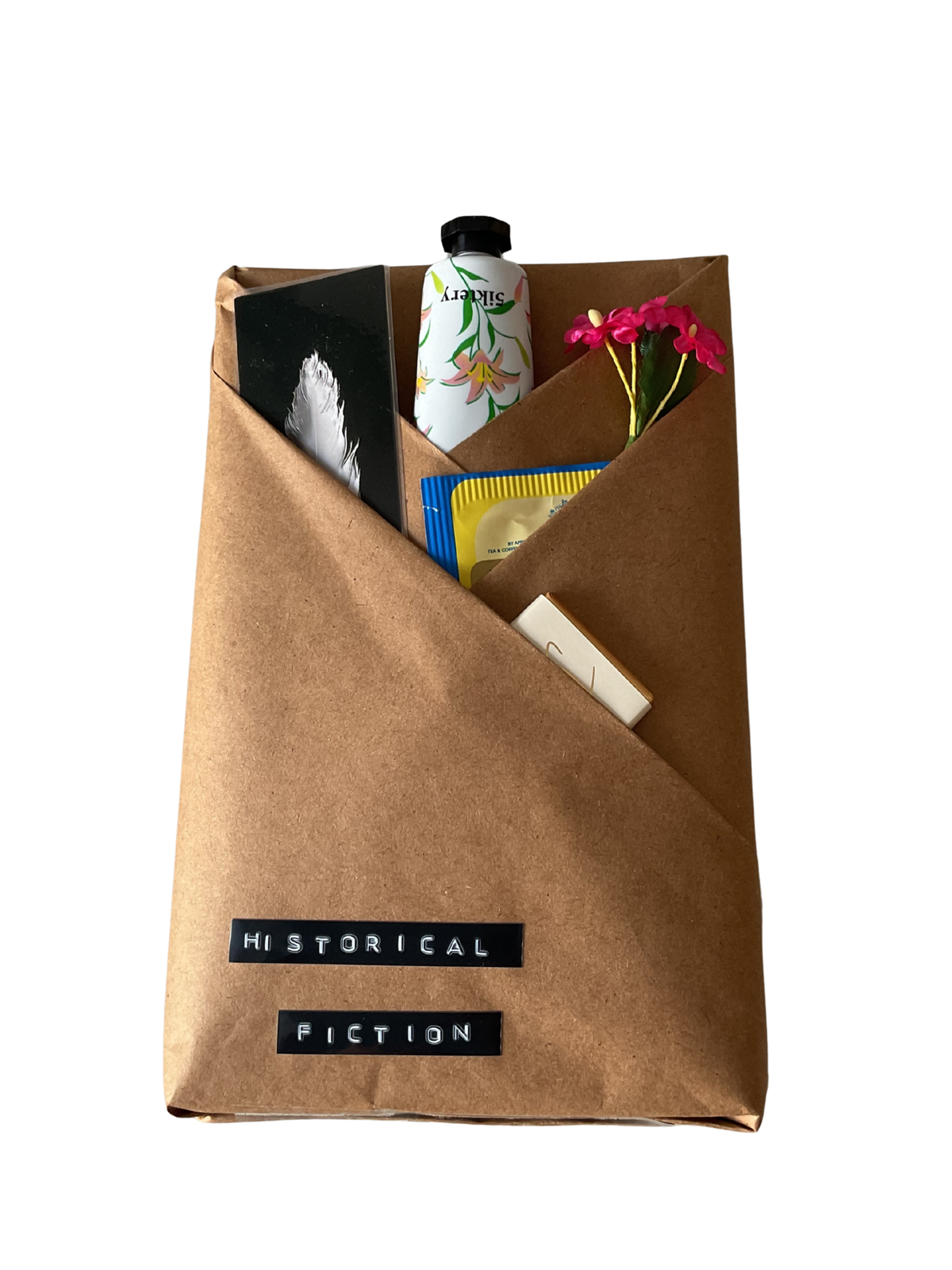 Treat Me, Night In With a Book - Mystery Book Gift