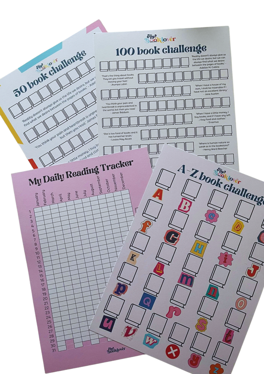 Reading Challenge Poster Set