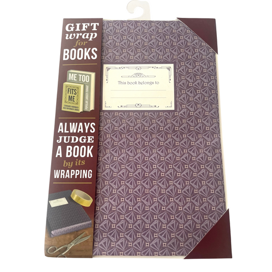 Book Wrapping Paper