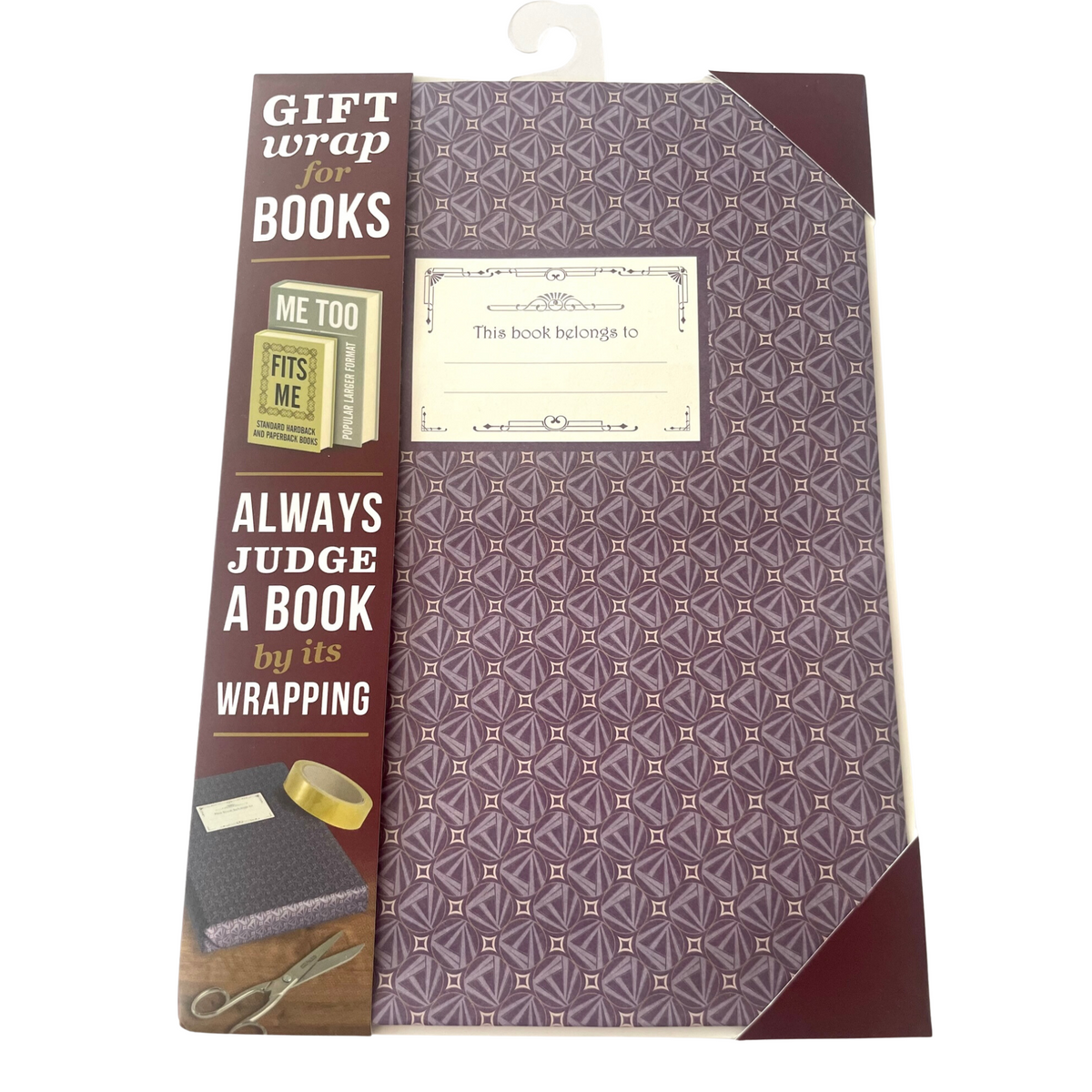 Book Wrapping Paper – Hey Booklover