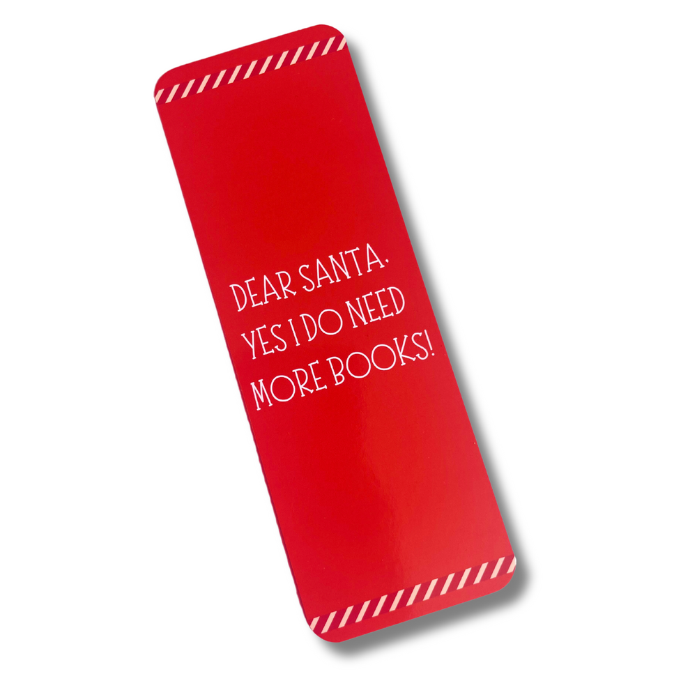 Santa Bookmark